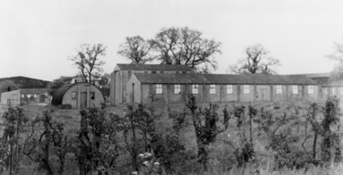 Buildings at Shipdham Aerodrome